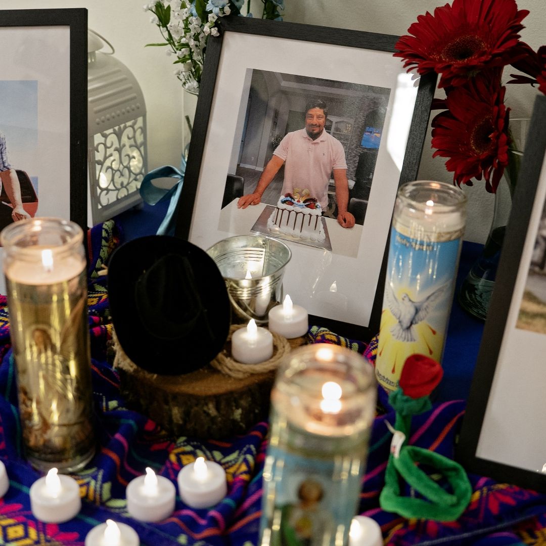 Asesinato de Lorenzo Salgado en Texas: Bolsas de Presunta Droga, Fabricación de Evidencia. Foto: AFP
